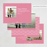 "Colorful Gallery Frame" - Holiday Cards in Candy by Olivia Raufman - Back of Card Options
