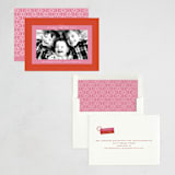 "Colorful Gallery Frame" - Holiday Cards in Candy by Olivia Raufman - Assembled