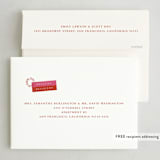"Colorful Gallery Frame" - Holiday Cards in Candy by Olivia Raufman - FREE Recipient Addressing