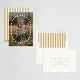 "Holly Jolly and Merry" - Holiday Cards in Marshmallow by Angela Garrick - Assembled