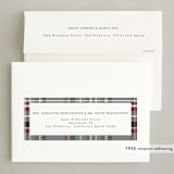 "Top Holiday" - Holiday Cards in Coal by Ashlee Townsend - FREE Recipient Addressing