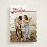 "Very Merry Together" - Holiday Cards in Stocking by Megan Davis - Front