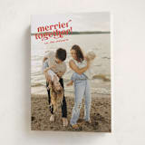 "Very Merry Together" - Holiday Cards in Stocking by Megan Davis - Folded Card