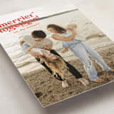 "Very Merry Together" - Holiday Cards in Stocking by Megan Davis - Detail