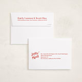 "Very Merry Together" - Holiday Cards in Stocking by Megan Davis - FREE Recipient Addressing