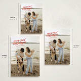 "Very Merry Together" - Holiday Cards in Stocking by Megan Davis - Formats Available