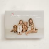 "little cute bow" - Holiday Cards in Holly by Phrosné Barwood - Front