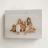 "little cute bow" - Holiday Cards in Holly by Phrosné Barwood - Folded Card