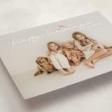 "little cute bow" - Holiday Cards in Holly by Phrosné Barwood - Detail