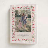 "Pique Nique" - Holiday Cards in Eggnog by Claudia Orengo - Folded Card
