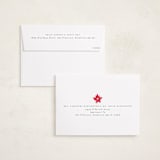 "Pique Nique" - Holiday Cards in Eggnog by Claudia Orengo - FREE Recipient Addressing