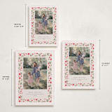 "Pique Nique" - Holiday Cards in Eggnog by Claudia Orengo - Formats Available