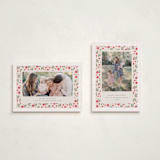 "Pique Nique" - Holiday Cards in Eggnog by Claudia Orengo - Photo Orientation Options
