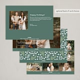 "Simple Wishes" - Holiday Cards in Pine by Kate Ross - Back of Card Options