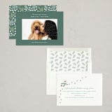 "Simple Wishes" - Holiday Cards in Pine by Kate Ross - Assembled