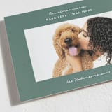 "Simple Wishes" - Holiday Cards in Pine by Kate Ross - Detail