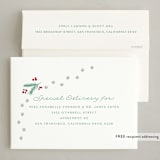 "Simple Wishes" - Holiday Cards in Pine by Kate Ross - FREE Recipient Addressing
