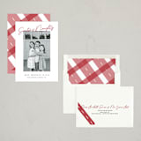 "mostly nice" - Holiday Cards in Cherry by Jelena Vuletic - Assembled