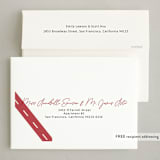 "mostly nice" - Holiday Cards in Cherry by Jelena Vuletic - FREE Recipient Addressing