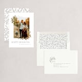 "Growing Frame" - Holiday Cards in Snowflake by Monika Torun - Assembled