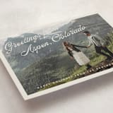 "Globetrotting Greetings" - Holiday Cards in Eggnog by Randi Cirelli - Detail
