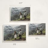 "Globetrotting Greetings" - Holiday Cards in Eggnog by Randi Cirelli - Formats Available