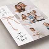 "Ascend" - Holiday Cards in Blush by Paper Raven Co. - Detail