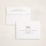 "Ascend" - Holiday Cards in Blush by Paper Raven Co. - FREE Recipient Addressing