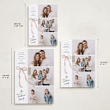 "Ascend" - Holiday Cards in Blush by Paper Raven Co. - Formats Available