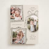 "Victorian" - Holiday Cards in Olive by Meagan Christensen - Front