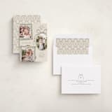 "Victorian" - Holiday Cards in Olive by Meagan Christensen - Assembled