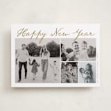 "Handdrawn Christmas" - Holiday Cards in Marigold by Kelly Schmidt - Front