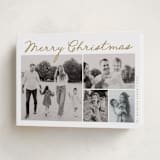 "Handdrawn Christmas" - Holiday Cards in Marigold by Kelly Schmidt - Folded Card