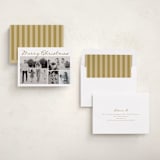 "Handdrawn Christmas" - Holiday Cards in Marigold by Kelly Schmidt - Assembled