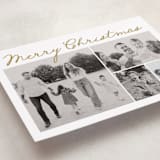 "Handdrawn Christmas" - Holiday Cards in Marigold by Kelly Schmidt - Detail