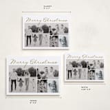 "Handdrawn Christmas" - Holiday Cards in Marigold by Kelly Schmidt - Formats Available