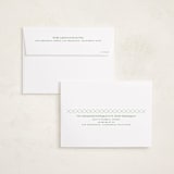 "Nostalgic Ribbon Border" - Holiday Cards in Elf Shoes by Erika Firm - FREE Recipient Addressing