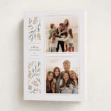 "Sedgwick" - Holiday Cards in Snow by Jennifer Wick - Folded Card