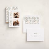 "Sedgwick" - Holiday Cards in Snow by Jennifer Wick - Assembled