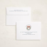 "Beach Holidays" - Holiday Cards in Sea Salt by Sarah Knight - FREE Recipient Addressing