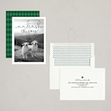 "Unleash the Joy" - Holiday Cards in Pine by Sandra Picco Design - Assembled