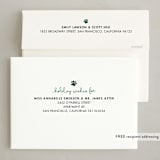 "Unleash the Joy" - Holiday Cards in Pine by Sandra Picco Design - FREE Recipient Addressing