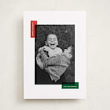 "Borderly" - Holiday Cards in Elf by Jelena Vuletic - Front