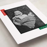 "Borderly" - Holiday Cards in Elf by Jelena Vuletic - Detail