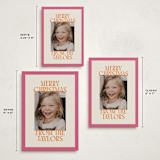 "Cheerful Stack" - Holiday Cards in Gumdrop by Ekko Studio - Formats Available