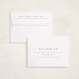 "madjarica" - Holiday Cards in Snow by chocomocacino - FREE Recipient Addressing