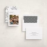 "many times" - Holiday Cards in Coal by Angela Marzuki - Assembled