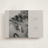 "Airy" - Holiday Cards in Ecru by Dana Duricekova - Front