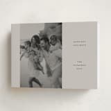"Airy" - Holiday Cards in Ecru by Dana Duricekova - Folded Card