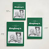 "Sleighing It" - Holiday Cards in Elf by Corinne Malesic - Formats Available